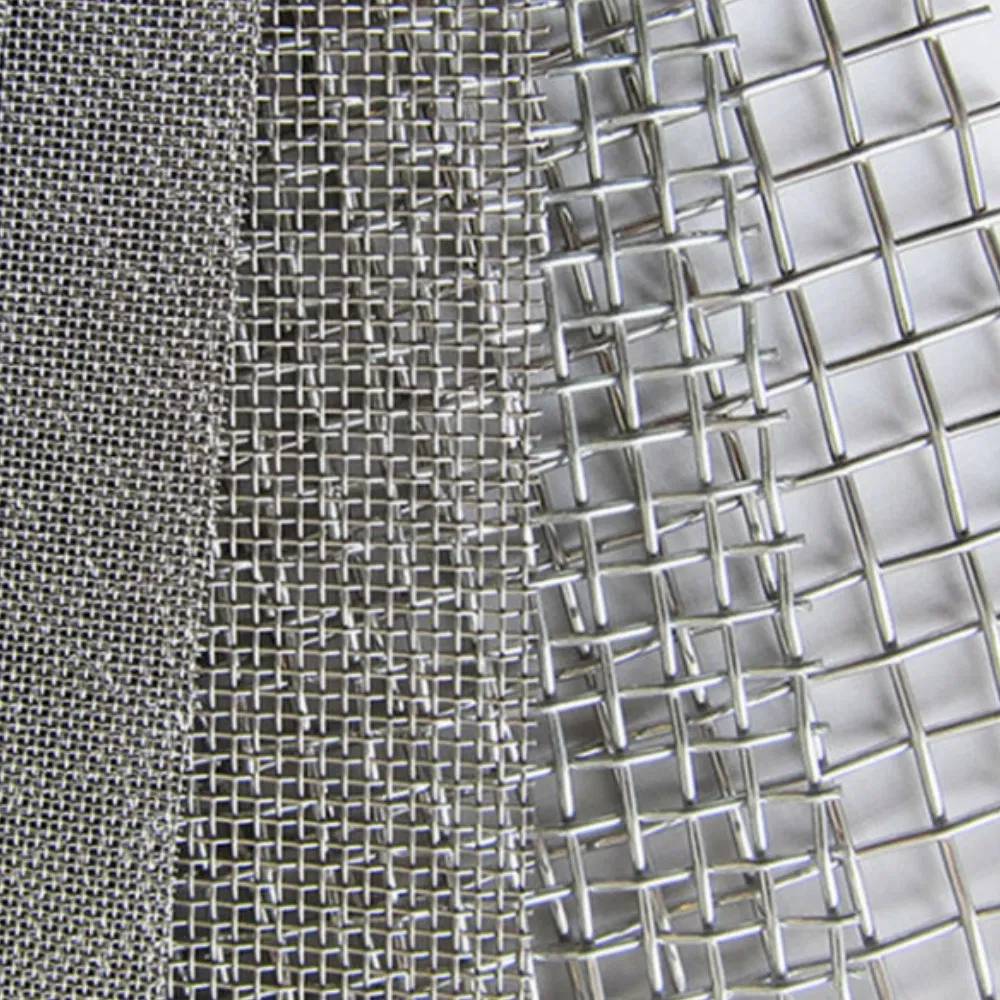 Premium Ss 304 Crimped Wire Mesh for Food Grade Filtration