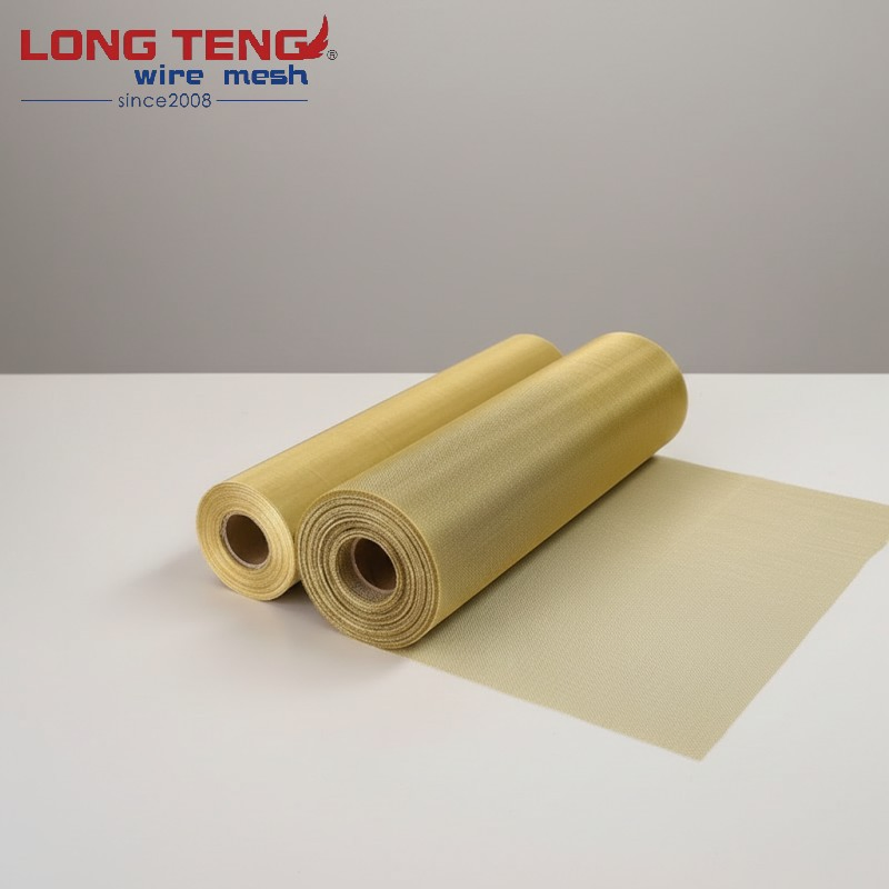 Copper Tin Alloy Wire 350 200 Weave Mesh Liquid Filter Mesh Cloth Phosphor Bronze Copper Wire Mesh for Screen