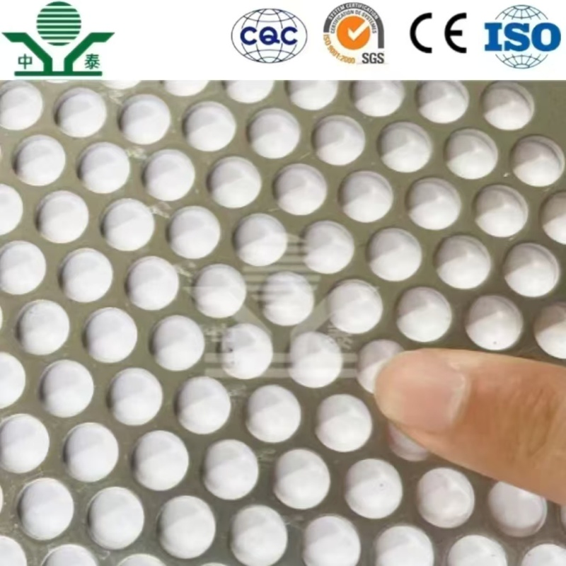 Zhongtai Perforated Metal Mesh Galvanized Steel Perofrated Metal Mesh for Decoration