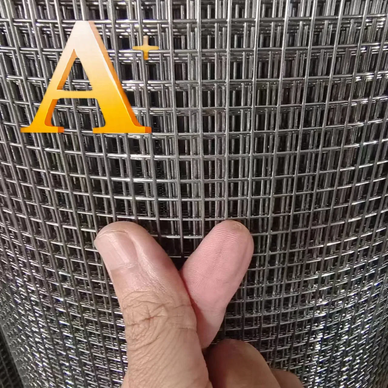 ASTM 1/8-4 Inches Galvanized PVC Coated Stainless Steel Welded Wire Mesh