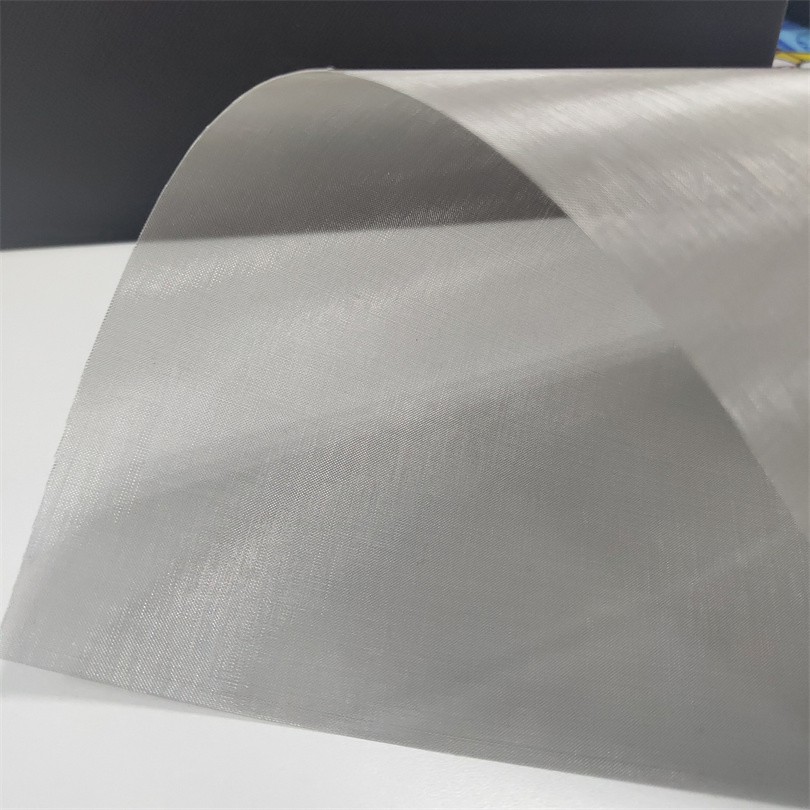 5 25 50 100 Micron Ultra Fine 304 316 302 Stainless Steel Wire Mesh/Net/Filter Cloth