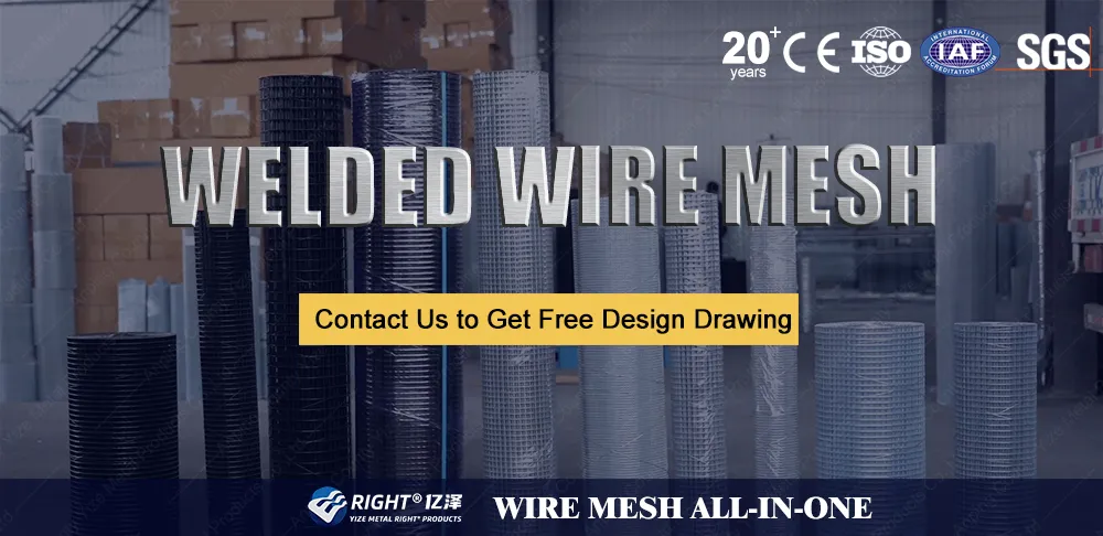 Galvanized Welded Wire Mesh