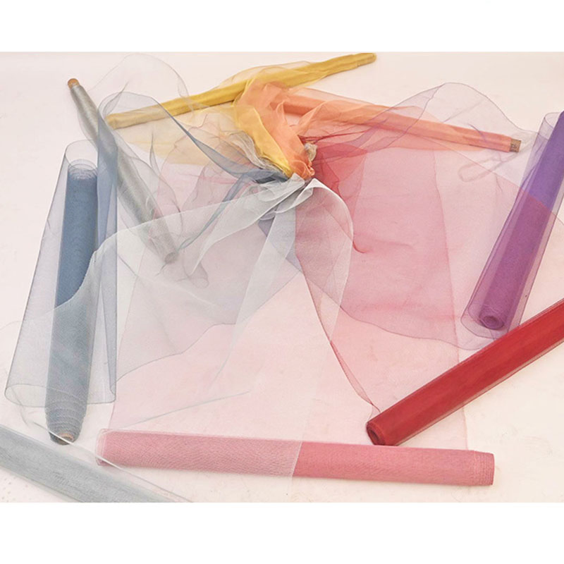 Decorative Props Outdoor Background Fog Net Flower Arrangement Metal Wire Mesh