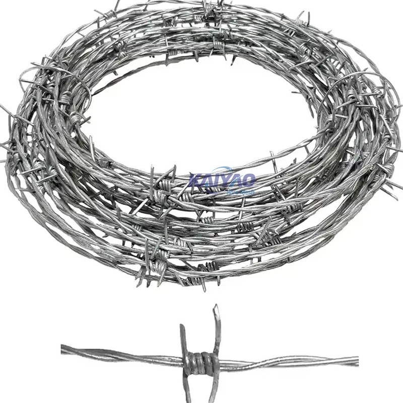 Customizable Blade Razor Barbed Wire for Harsh Environment Security Solutions