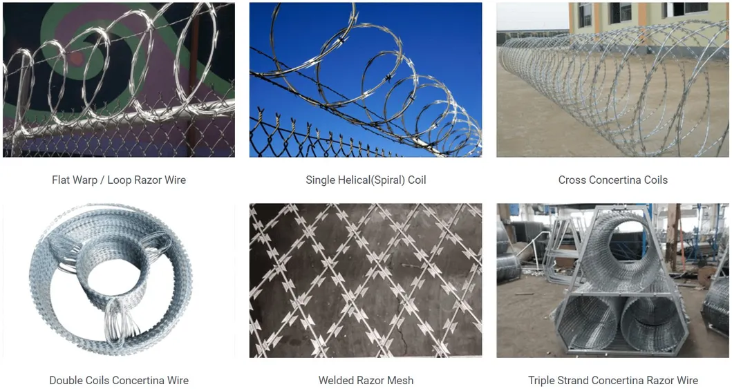 Razor Wire Structure