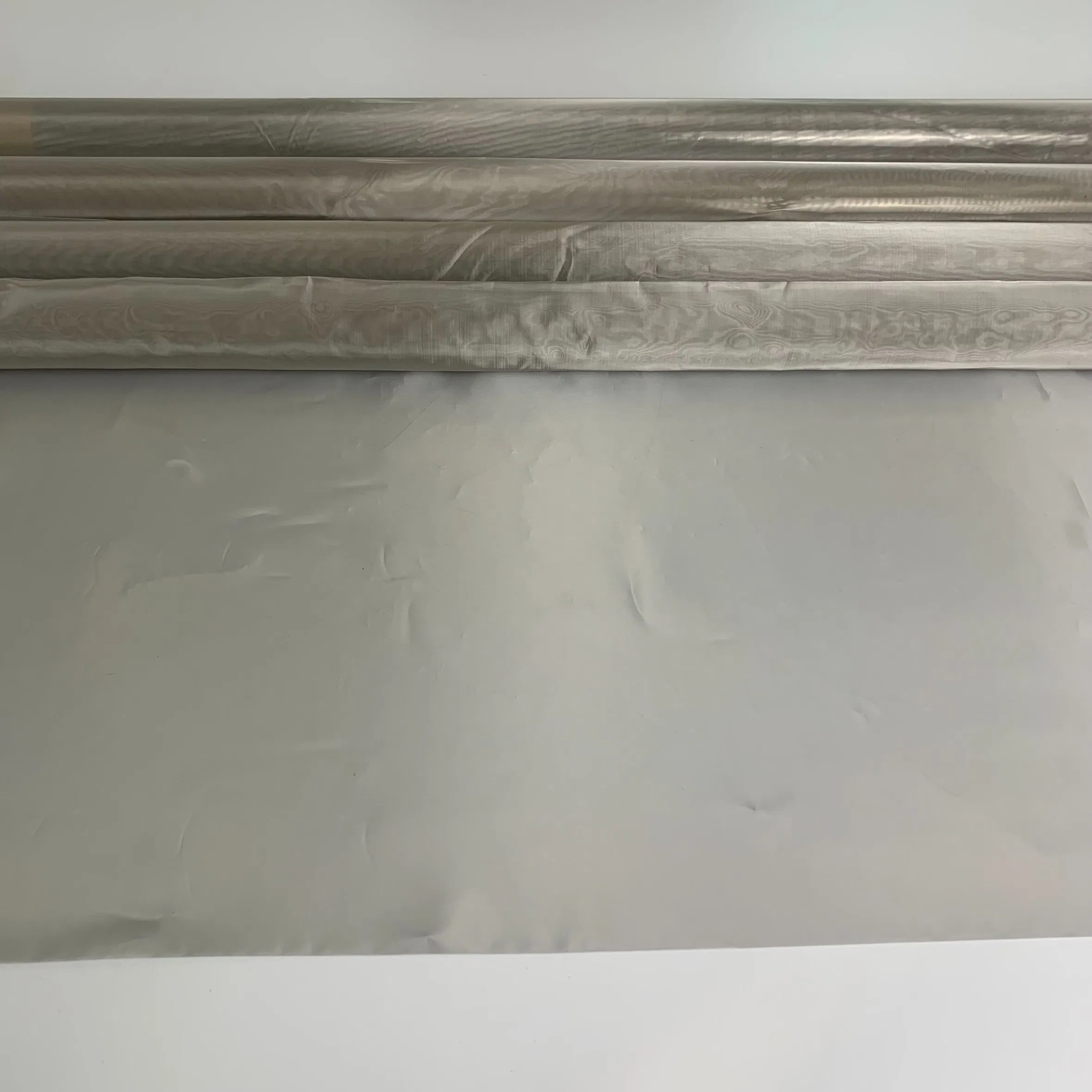 316 Tainless Steel Screen Printing Mesh Filter Plain Weave Mesh for Industrial