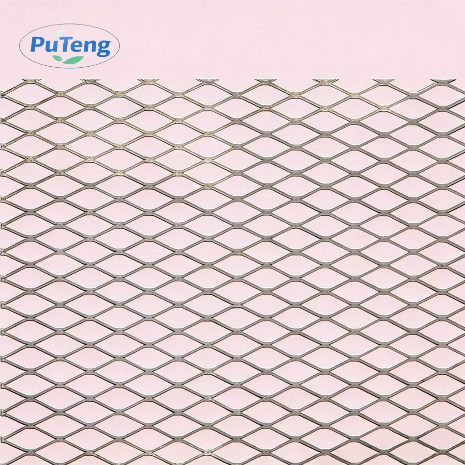 Fire Resistant Expanded Metal Mesh for Fire Doors and Emergency Exits