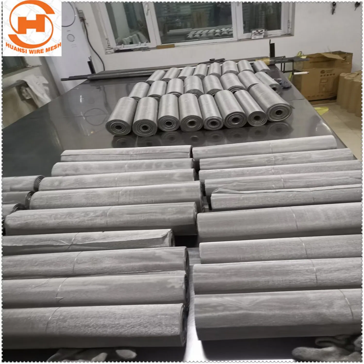 304/316L/309/310S/2507/904L Stainless Steel Woven Wire Mesh