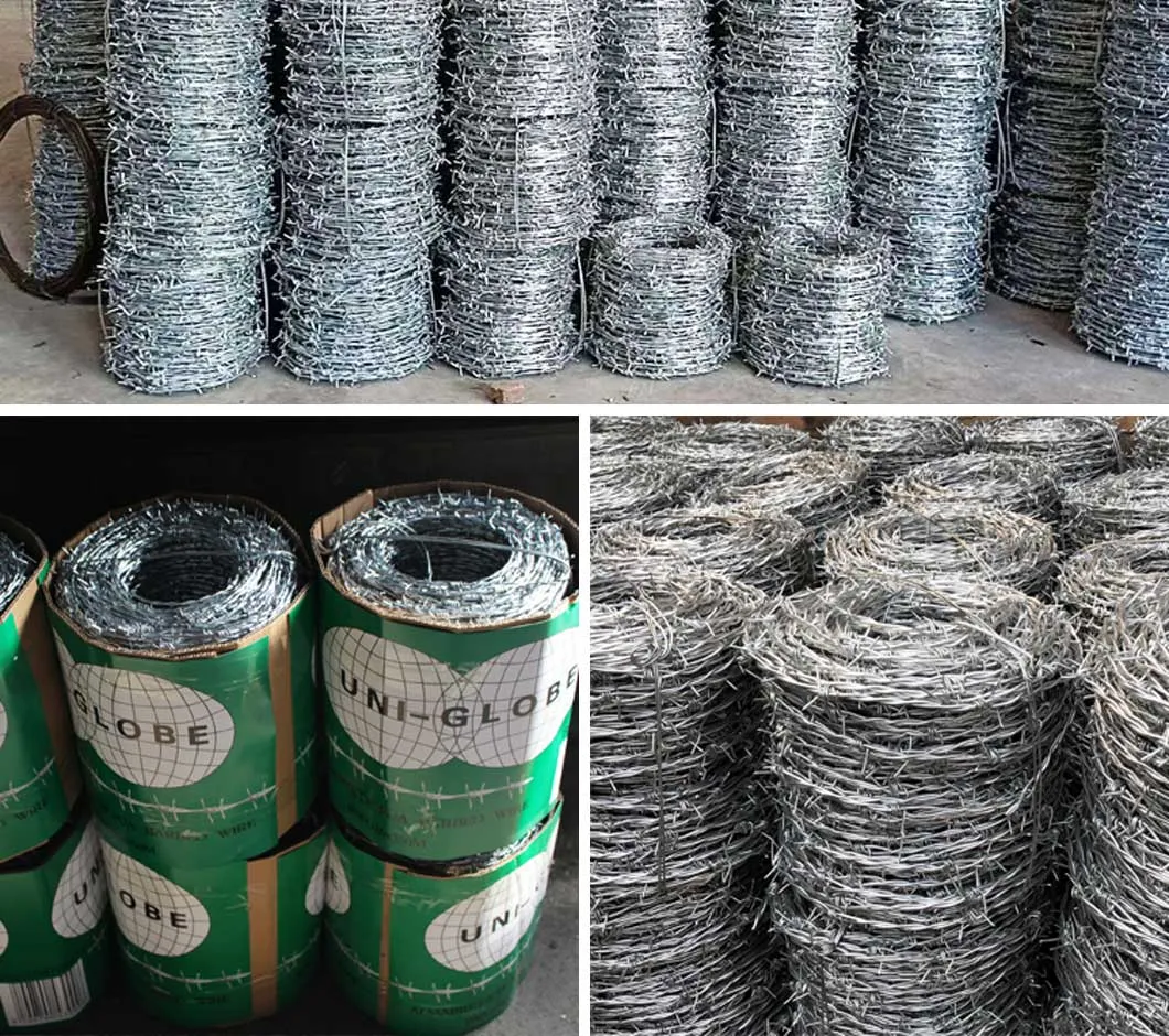 Barbed Wire Detail 2