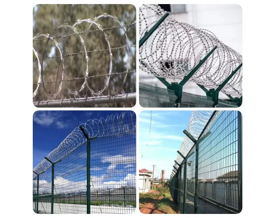 Security Barbed Wire Details