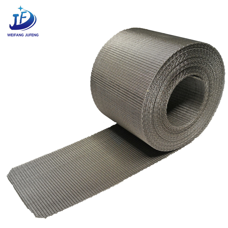 Custom Size Precision Woven Wire Mesh Filter Mesh Fine Stainless Steel Screen Wire Mesh for Industrial
