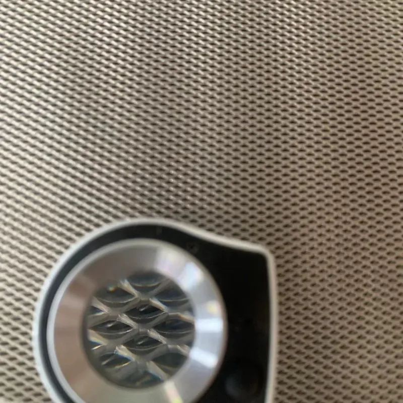 Titanium Mesh Detail 1