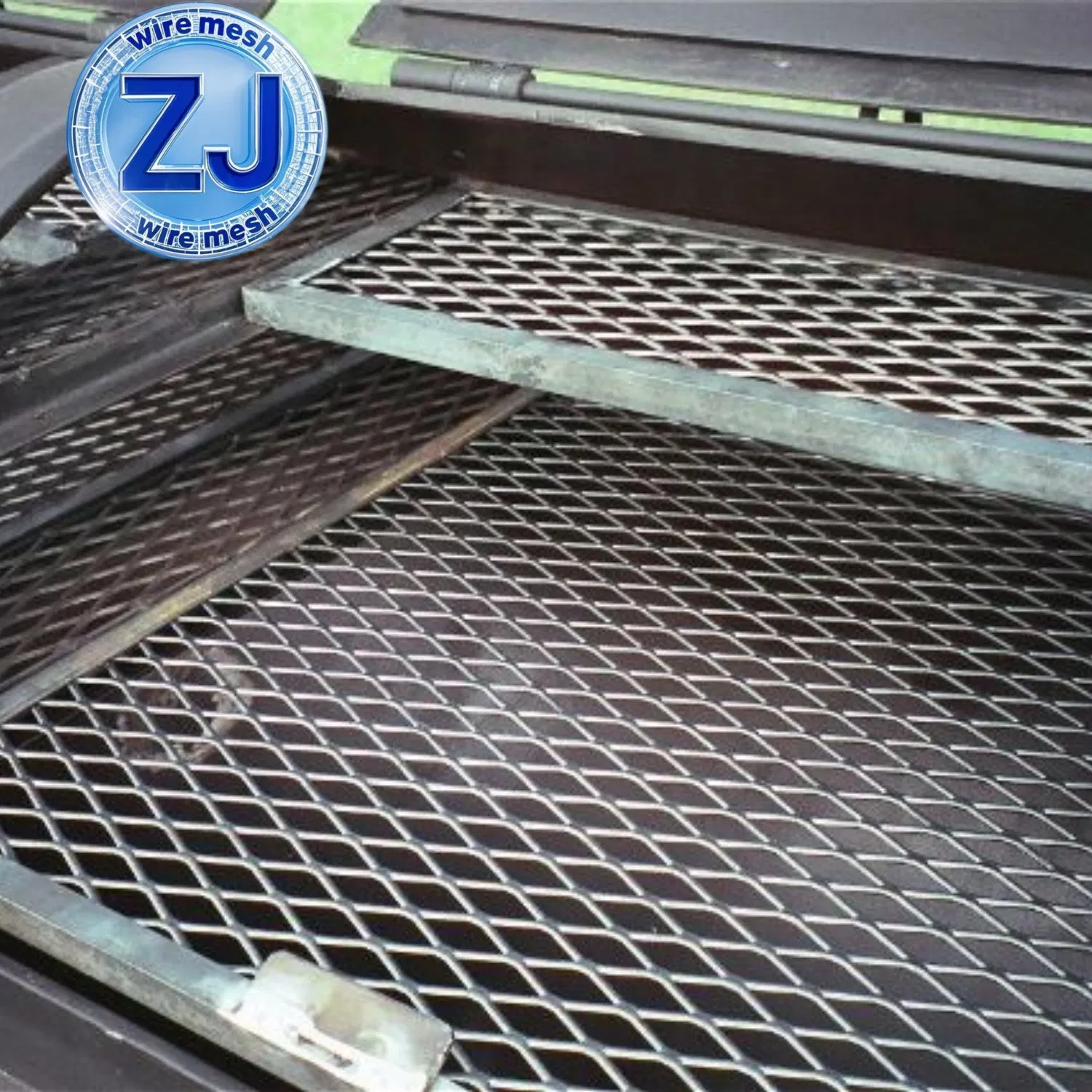 Home Decoration Aluminum Expanded Metal Sizes Wire Mesh for Exterior Facade/Ceiling/Metal Cladding