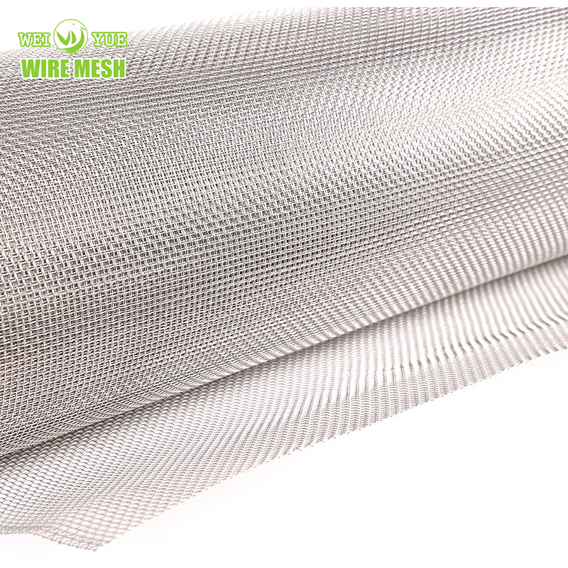 Factory Price 316L Stainless Steel Wire Filter Screen Filter Mesh for Industrial Filtration