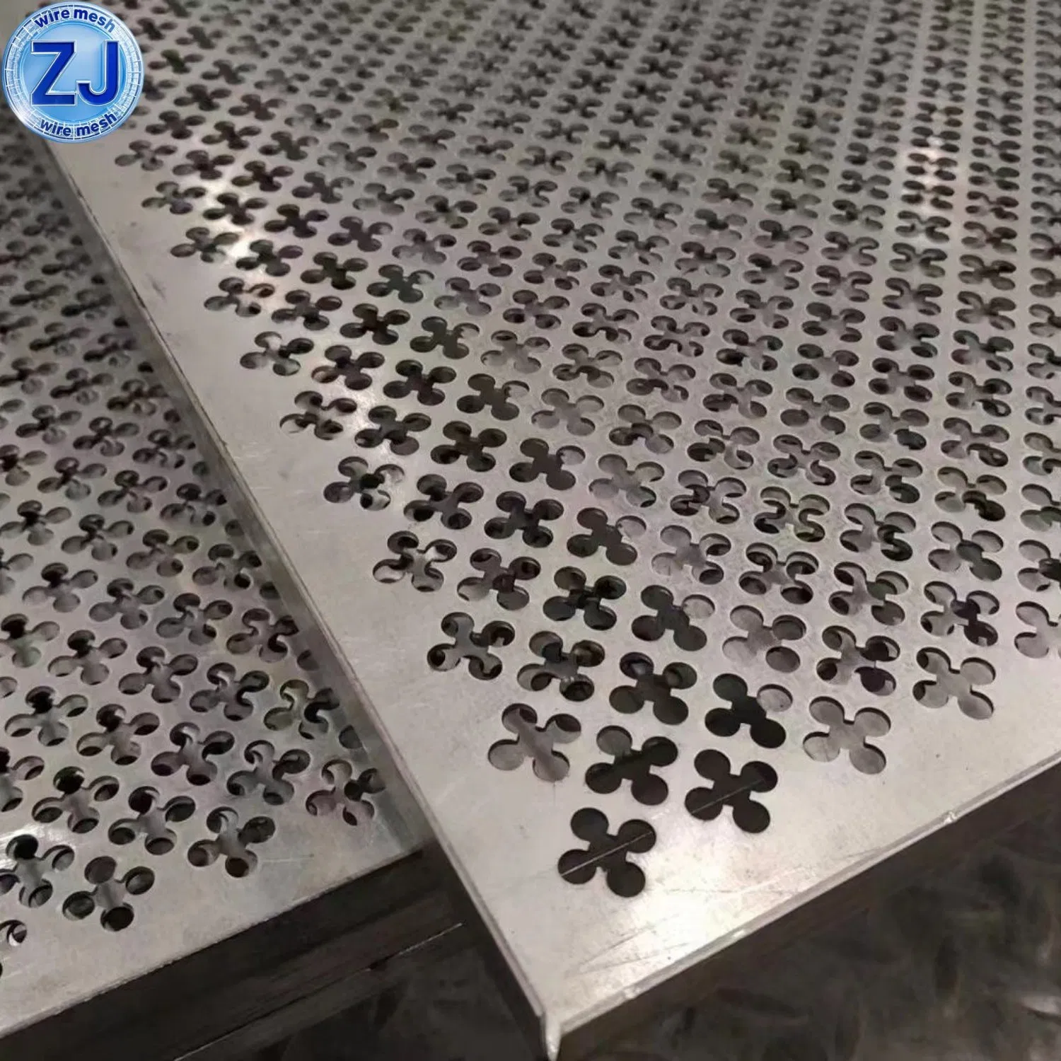 High Filtration Precision Sintered Perforated Mesh