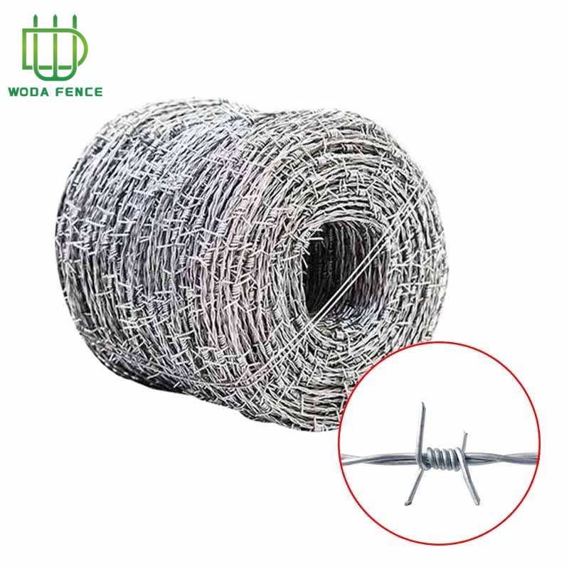 High Tensile Concertina Barbed Wire Coil for Industrial Site Security