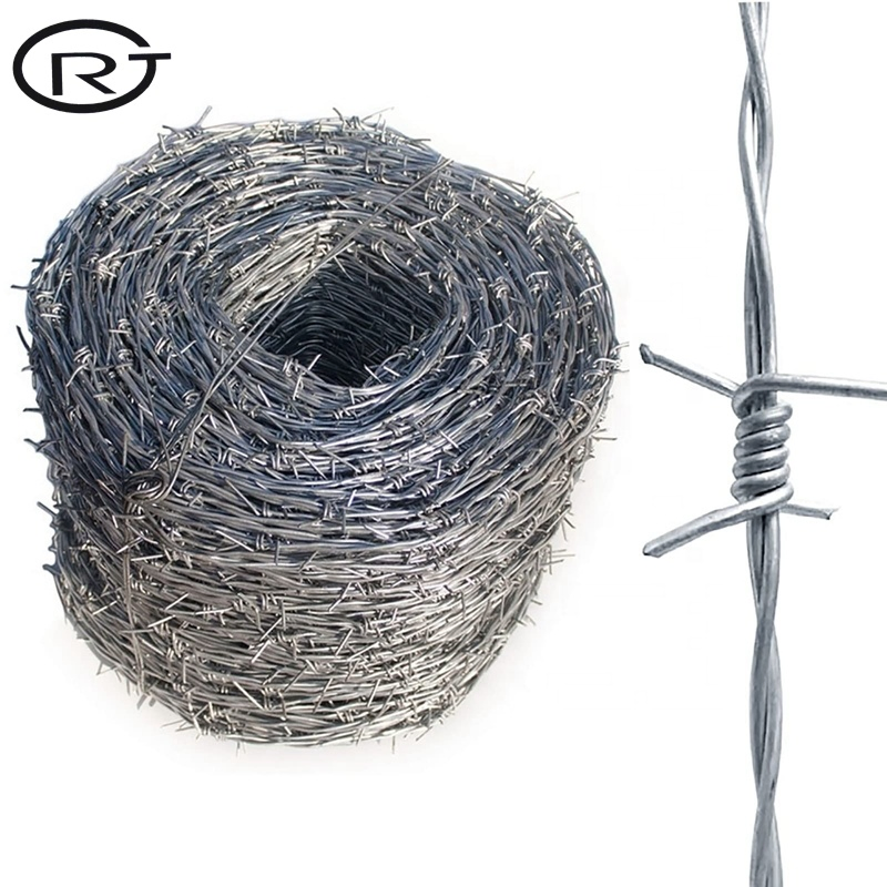 Manufacturer Fence Mesh Seaworthy Packing Fencing PVC Coated Barbed Wire