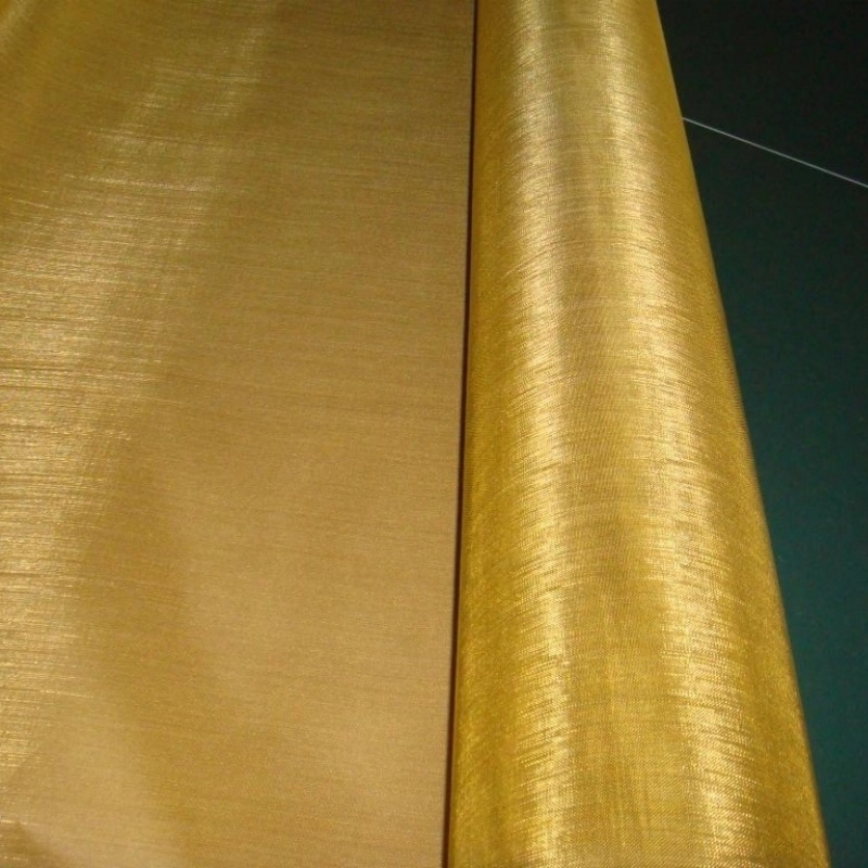 Faraday Cage Use for Brass Woven Bronze Wire Mesh Copper Screen Mesh