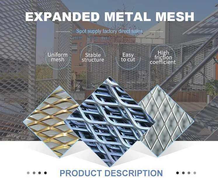 Expanded Metal Mesh Description