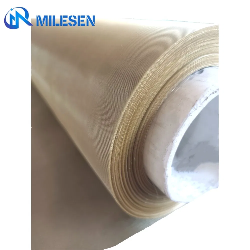 Factory Custom Screen Mesh Brass Mesh Woven Wire Mesh for Separation