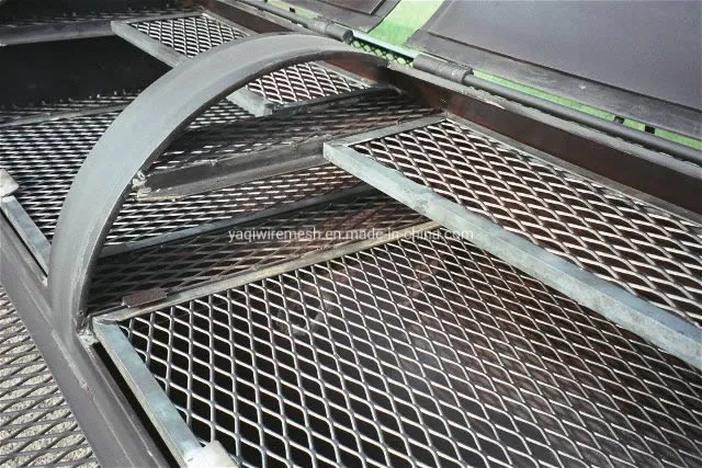 Galvanized Carbon Steel Expanded Metal Mesh