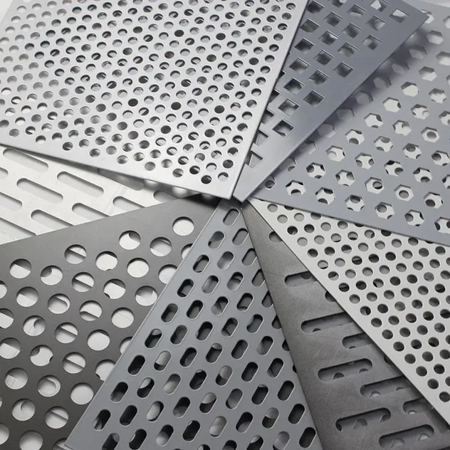 Perforated Metal Mesh Sample 3