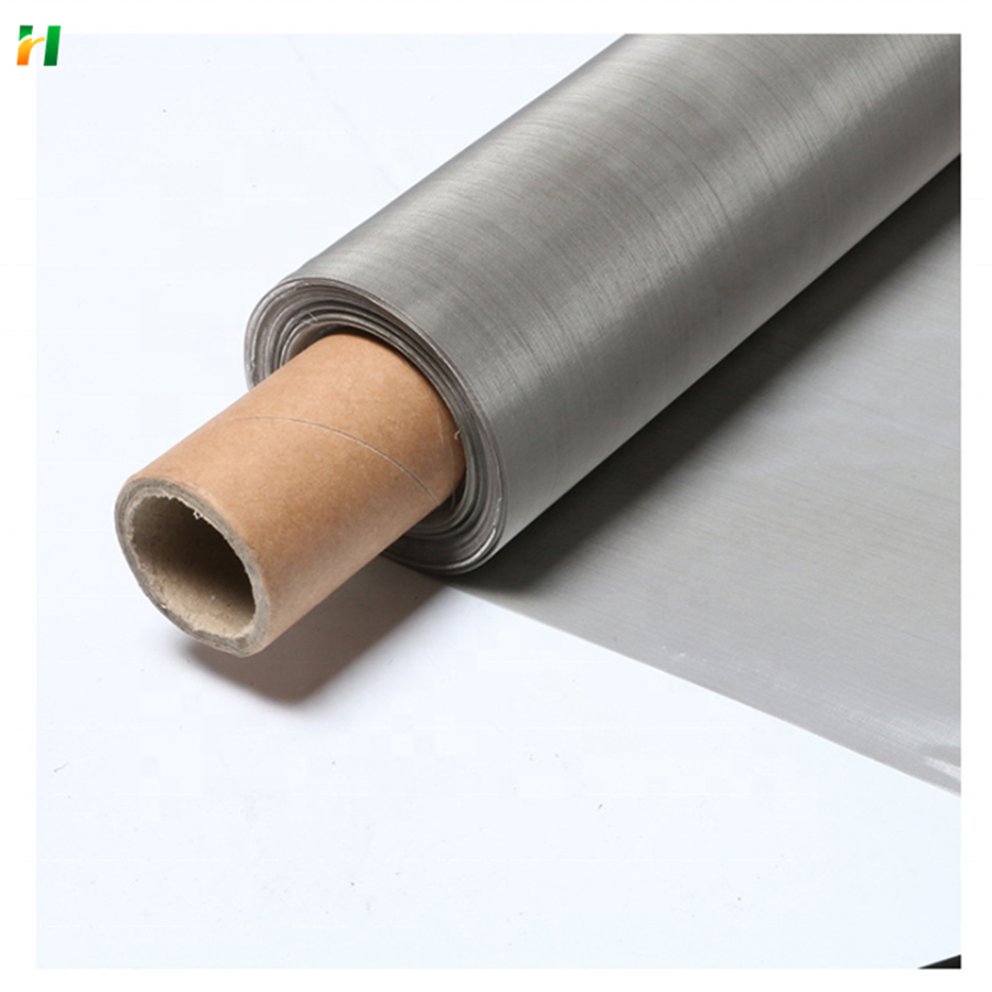 Plain Dutch Weave 300 Micron 304 Stainless Steel Wire Fine Mesh for Filter