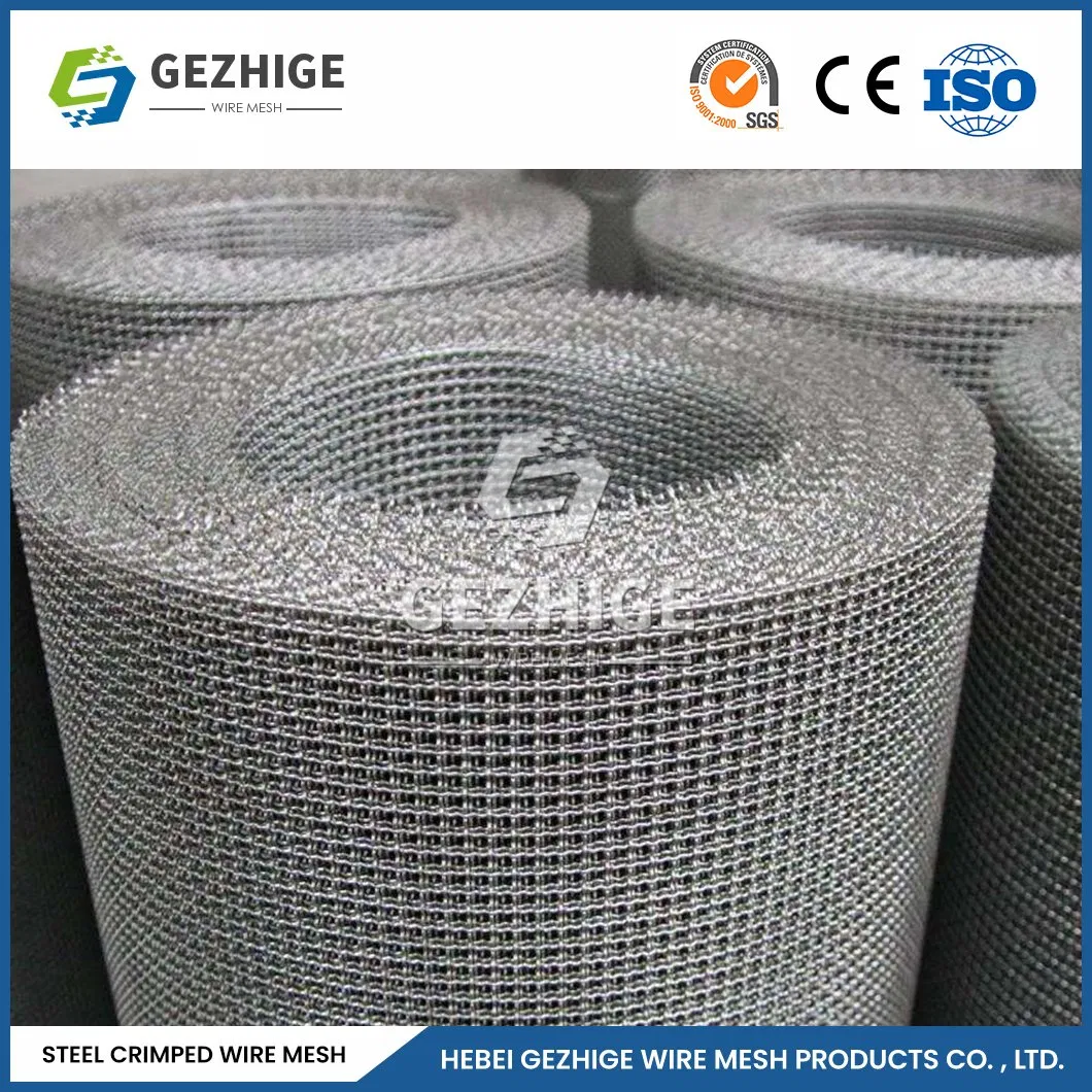 Gezhige Stainless Steel Wire Mesh Security Screen Mesh Suppliers Dutch Woven Wire Mesh China Coal Crimped Wire Mesh
