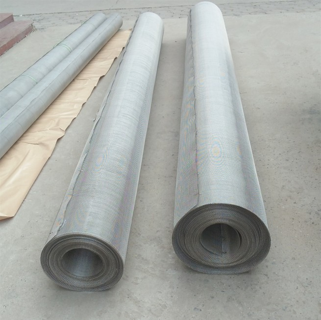 Durable Nickel Wire Mesh Filter Screen for Industrial Use