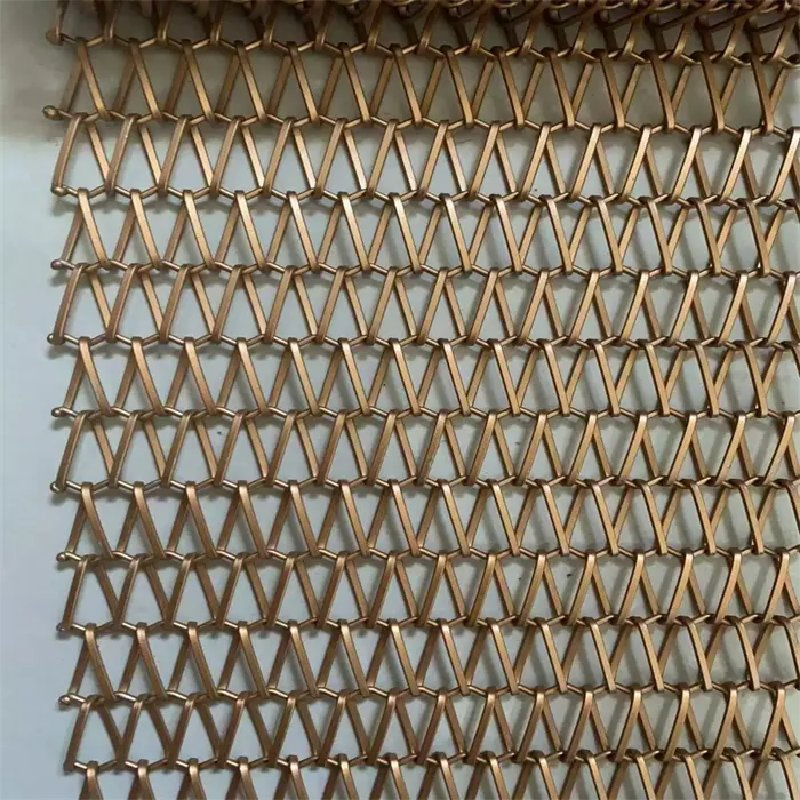 Stainless Steel Customized Wire Mesh Plain/Twill/Dutch Woven Metal Decorative Mesh
