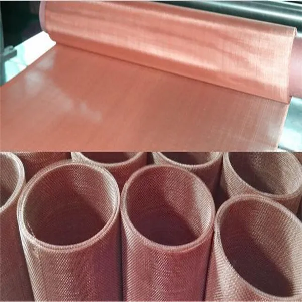 Industrial Filter Red Copper Screen Wire Mesh 4