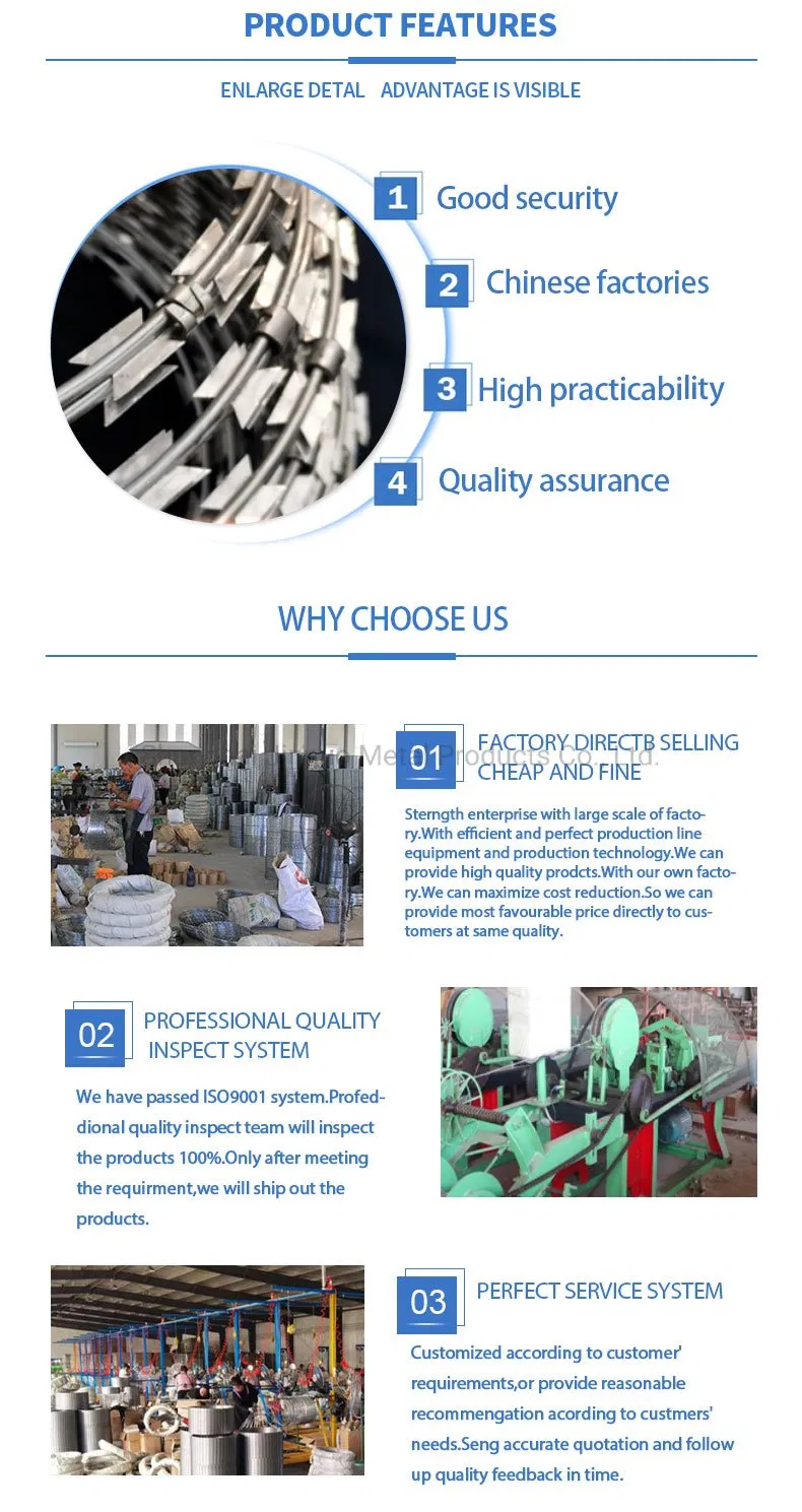 Concertina Razor Barbed Wire 3