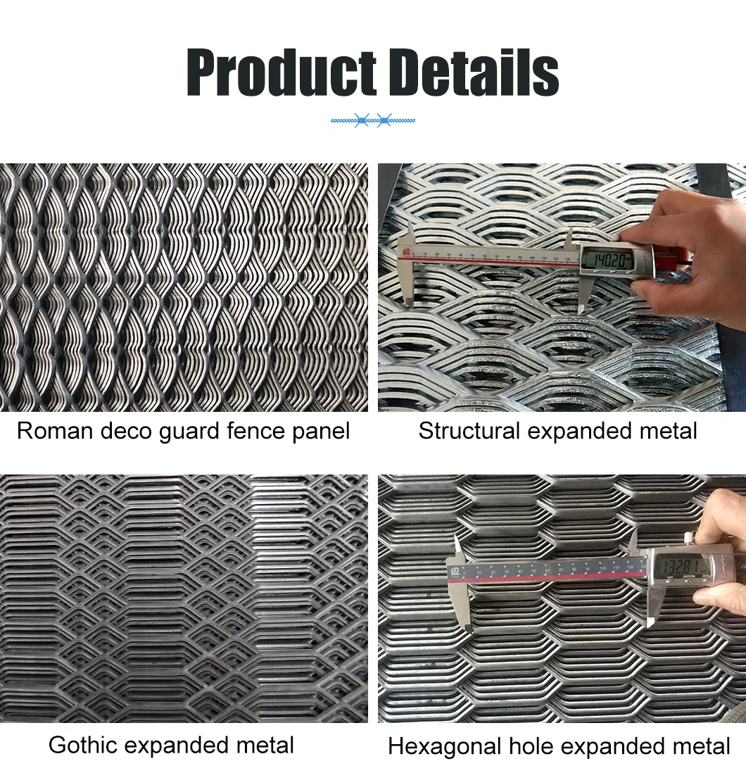 Expanded Metal Wire Mesh 2