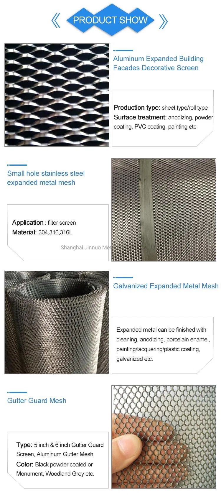 Expanded Metal Mesh 4