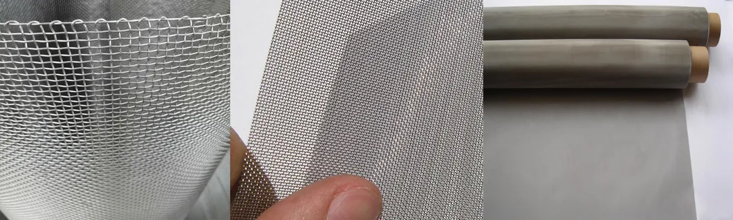 Plain Weave Mesh