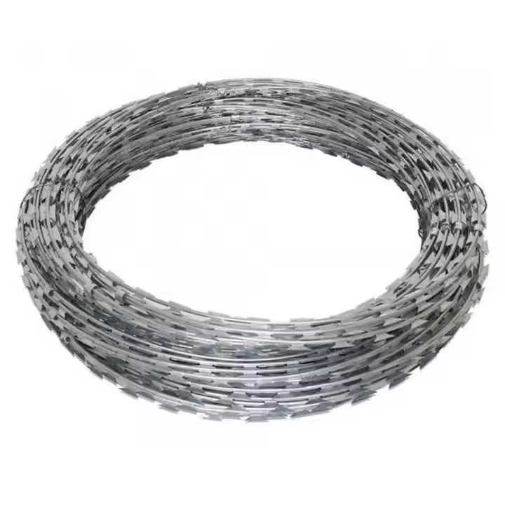 Durable Razor Barbed Wire Fencing for Maximum Property Security