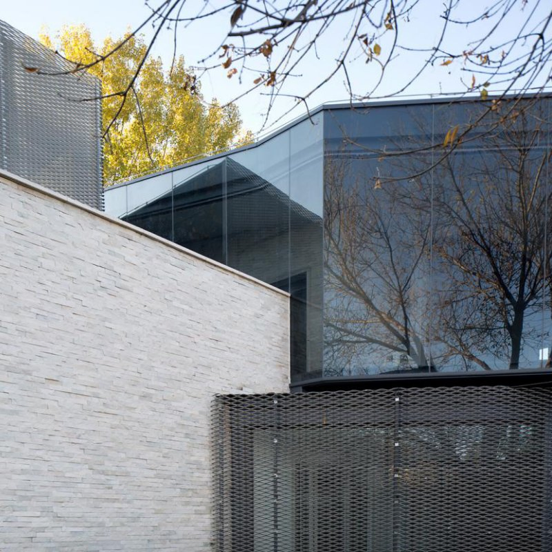 Decorative Metal Mesh Insert Woven Wire Mesh for Ceiling Design