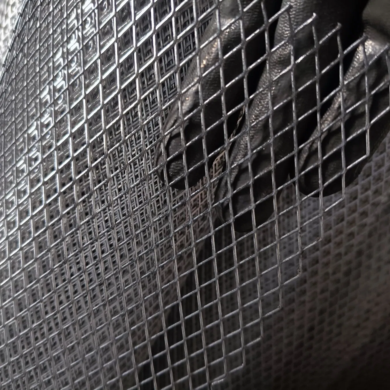 Aluminum Expanded Metal Wire Mesh Galvanized Expandable Wire Mesh