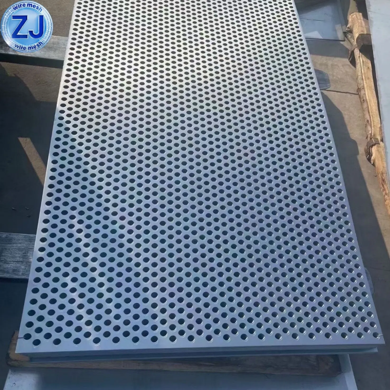 High Filtration Precision Sintered Perforated Mesh