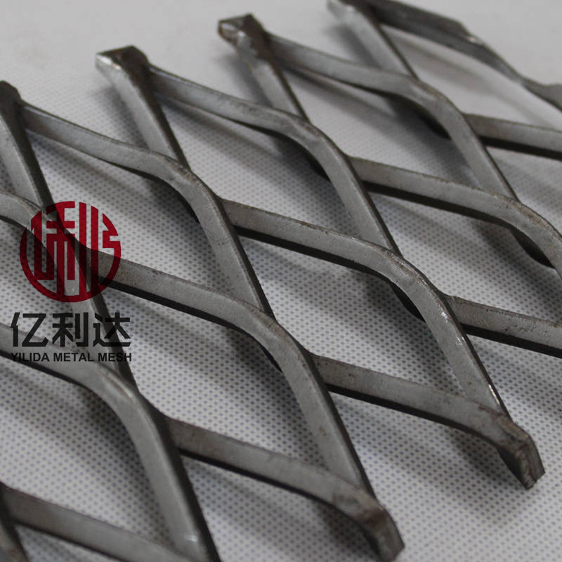 Galvanized Steel Scaffolding Grating Expanded Metal Mesh