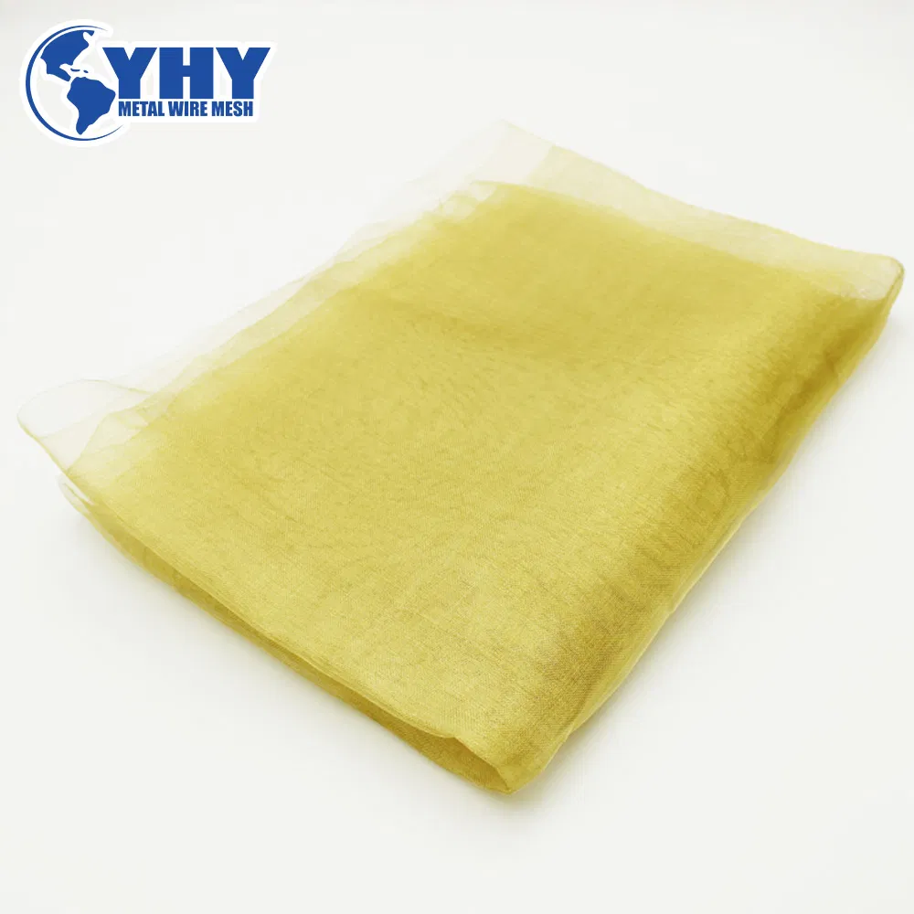 Ultra Fine 200 250 Mesh Brass Mesh Sheet/Brass Wire Mesh