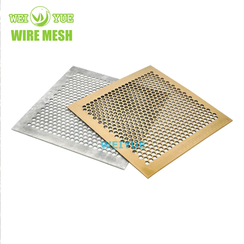 Aluminum Punching Plates Galvanized Stainless Steel Perforated Metal Sheet Mesh for Filtering/Acoustic Wall/Ceiling/Facade Cladding/Speaker Grill Mesh