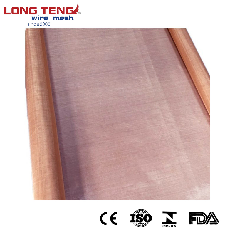 Brass Metal Mesh 100 120 150 200 80 Mesh Brass Woven Wire Mesh