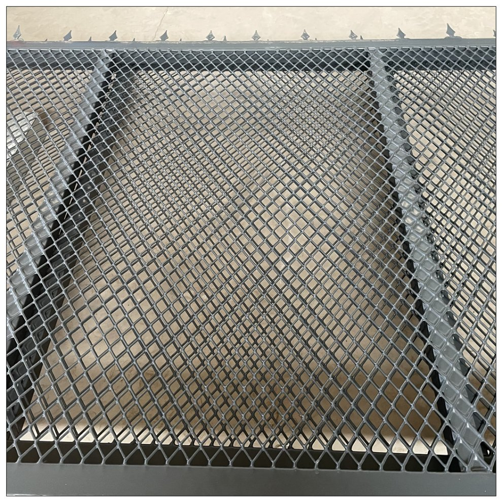 Aluminum Stainless Steel Copper Expanded Perforated Metal Diamond Wire Mesh