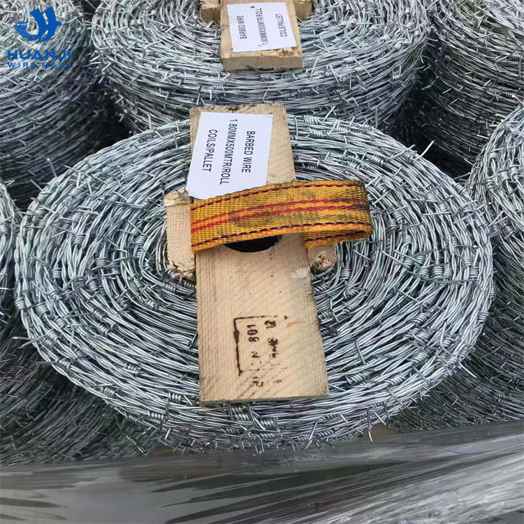 1.8mm 2.5mm 2.6mm High Tensile Zinc Coated Galvanized Barbed Wire for Fence