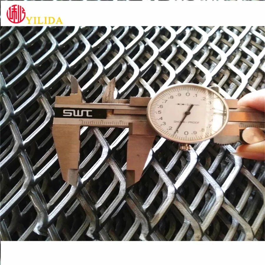 Expanded Metal Mesh 1