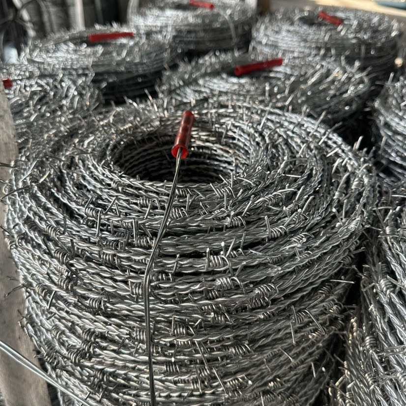 High-Tensile Double-Strand Reinforced Barbed Wire