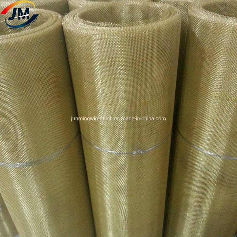 Brass Wire Mesh/Copper/Phosphor Bronze Wire Cloth for Filtration Industry