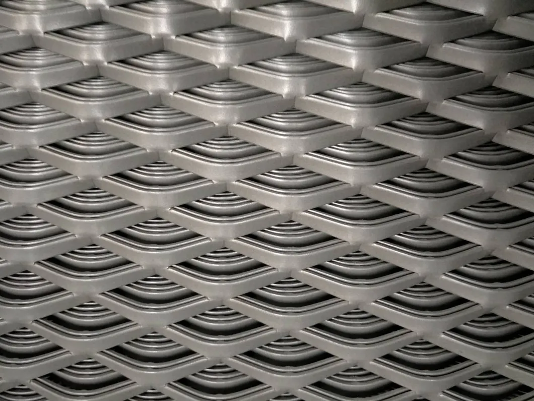 Aluminum Stainless Steel Expanded Metal Mesh 3