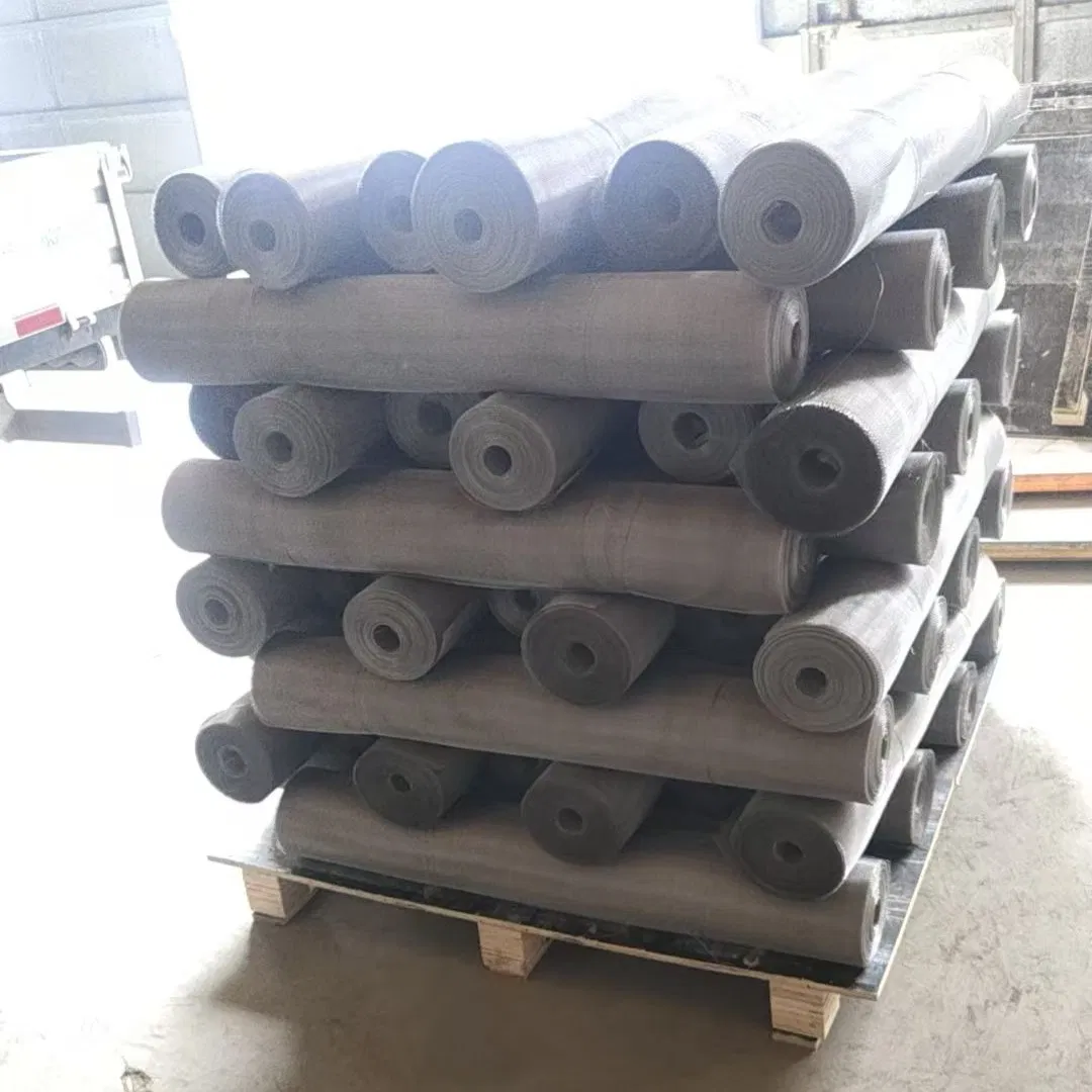 304/316 Ss Dutch Weave Mesh for High-Precision Liquid Filtration